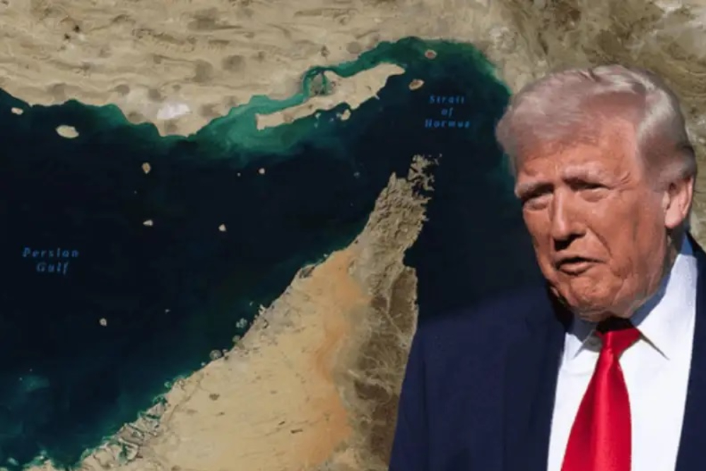 ترامب يدعي أنّ مضيق هرمز مفتوح؛ فماذا تقول البيانات الغربية؟