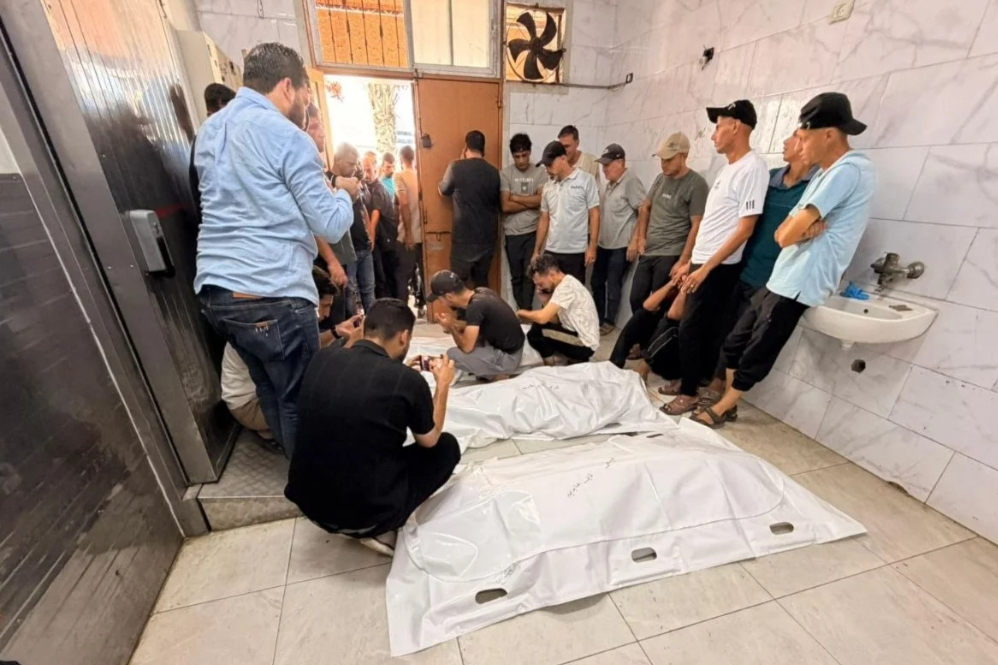 שלושה פלסטינים נהרגו ואחד נפצע בתקיפה ישראלית על רצועת עזה