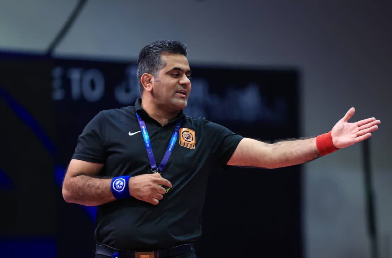 Iranian referee Milad Ghalavand selected for World U23 Wrestling Championships