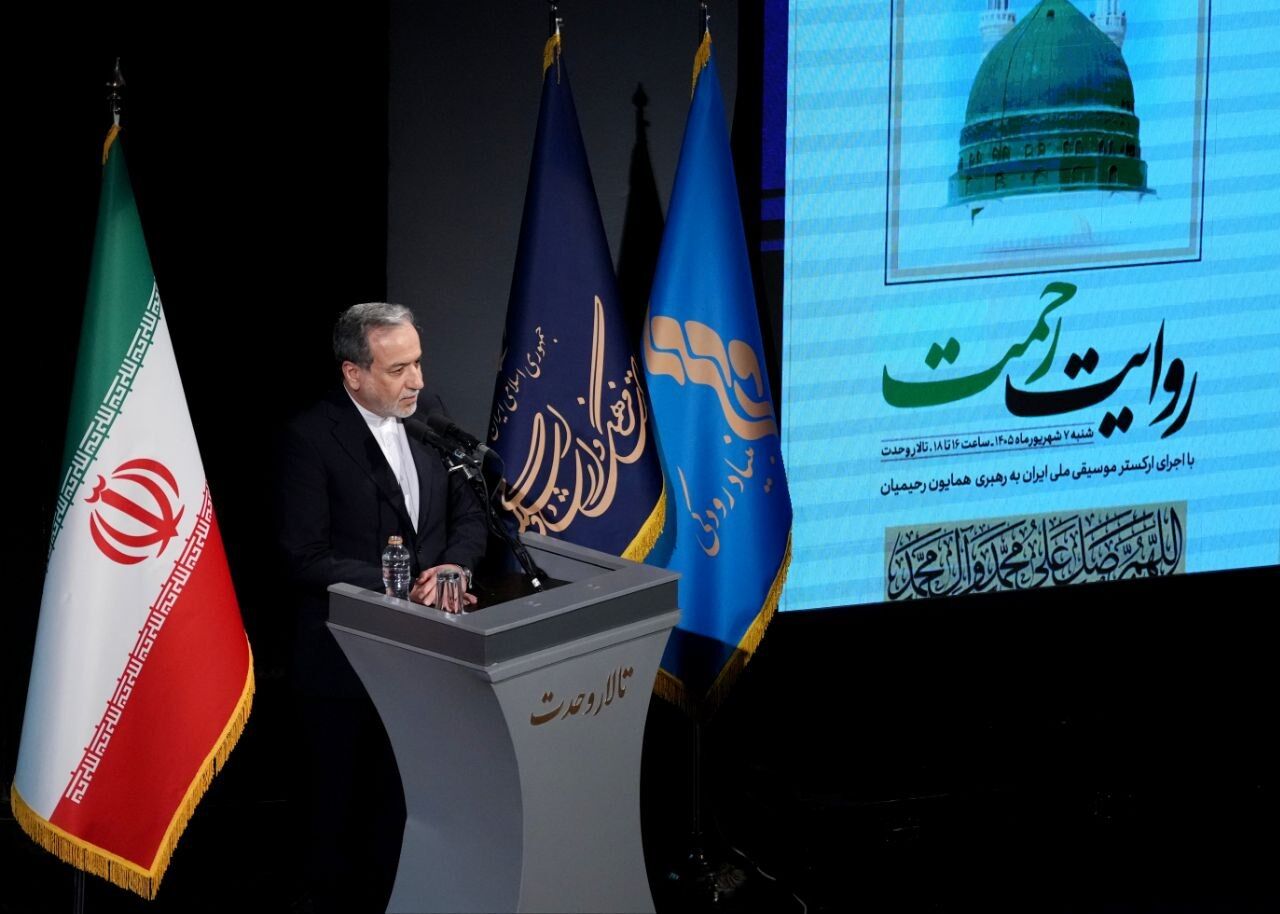 Unity of Islamic world cornerstone of Iran's foreign policy: Araghchi