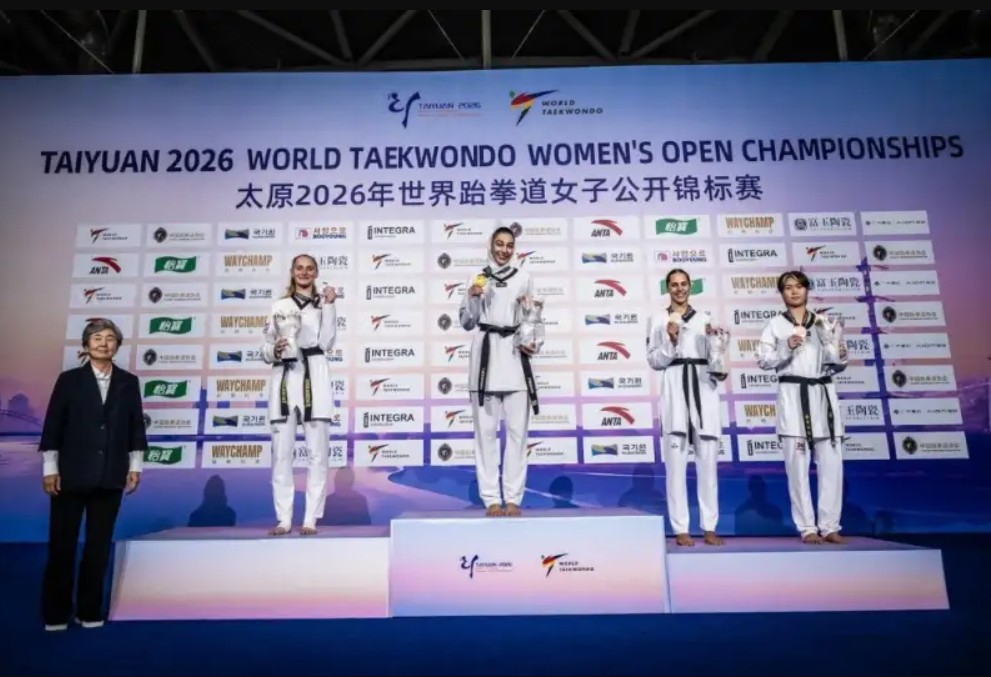 Iranian Taekwondo Athlete Crowned World Champion