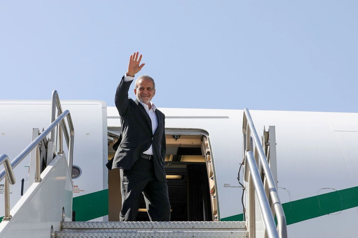 President Pezeshkian to visit Kyrgyzstan on Monday
