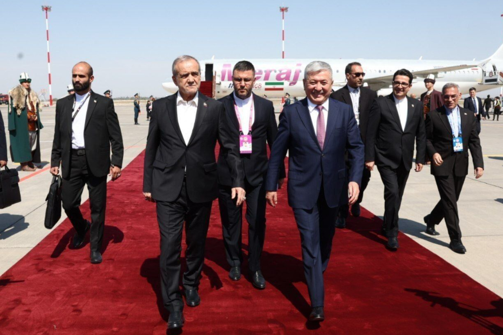 President Pezeshkian joins SCO leaders in Kyrgyzstan to counter US influence