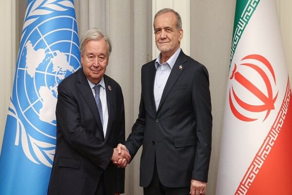 Pezeshkian urges effective UN role to address intl. crises