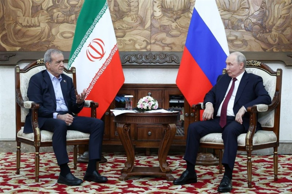 مسؤول روسي: بوتين وبزشكيان ناقشا بشكل مسهب موضوع التعاون النووي