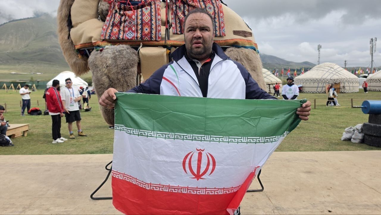 Iran’s Soltaninejad wins gold at 2026 World Nomad Games