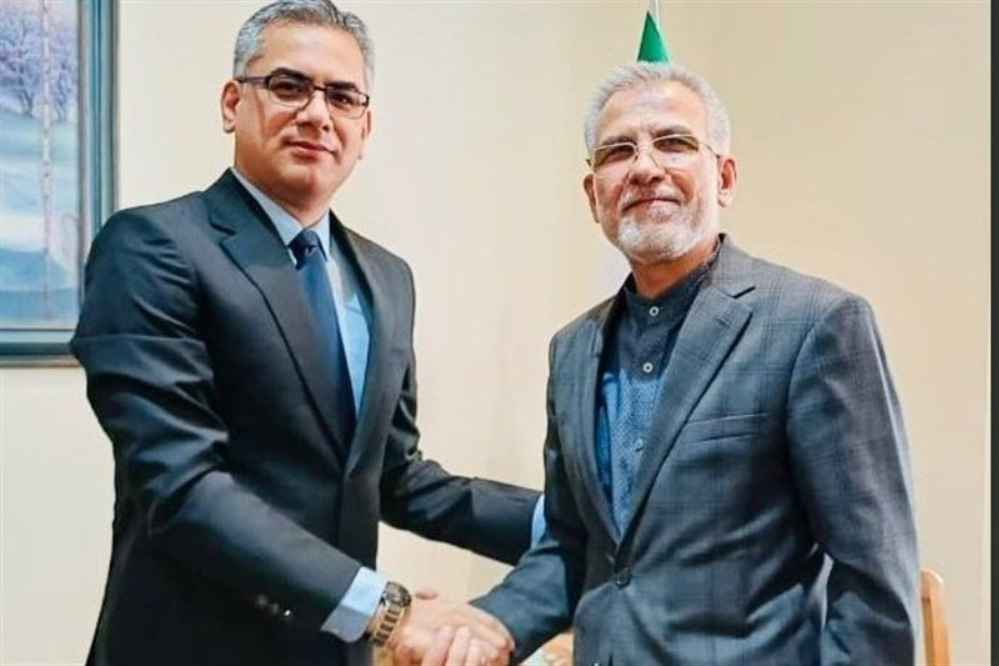 إيران والهند تؤكدان أهمية تعزيز التعاون الثنائي