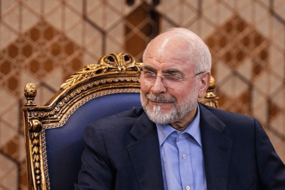 قاليباف يرد على أوهام وزير الخزانة الأمريكي بشأن النفط بـ 40 دولاراً