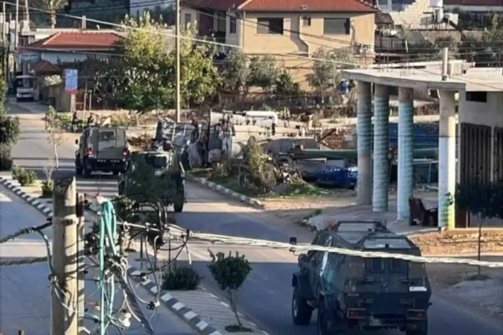 מהגזמה של מלחמה גדולה לפעולות ריגול בגדה המערבית