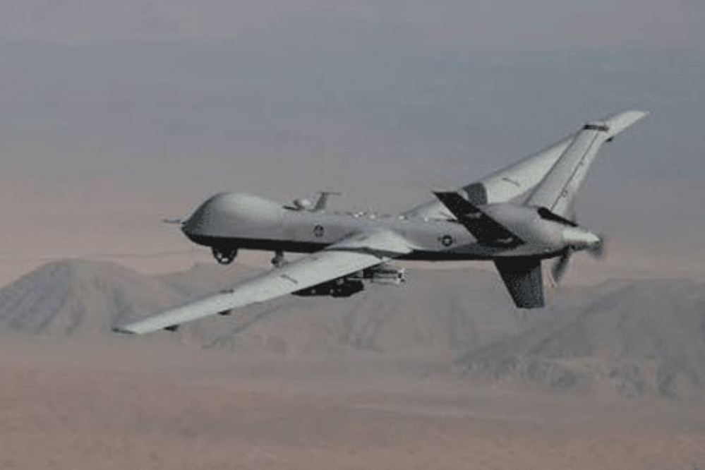 الحرس الثوري يُسقط الطائرة الأمريكية المسيرة MQ-9 الـ 52