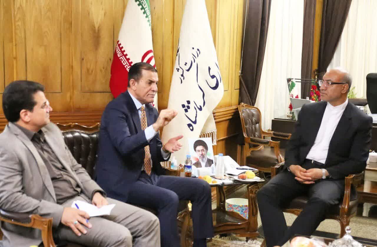 Official: Kermanshah borders key to expanding Iran–Iraq trade