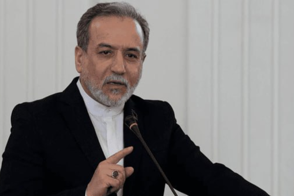 عراقجي: إيران تولي أهمية خاصة للشراكة الاستراتيجية مع الصين