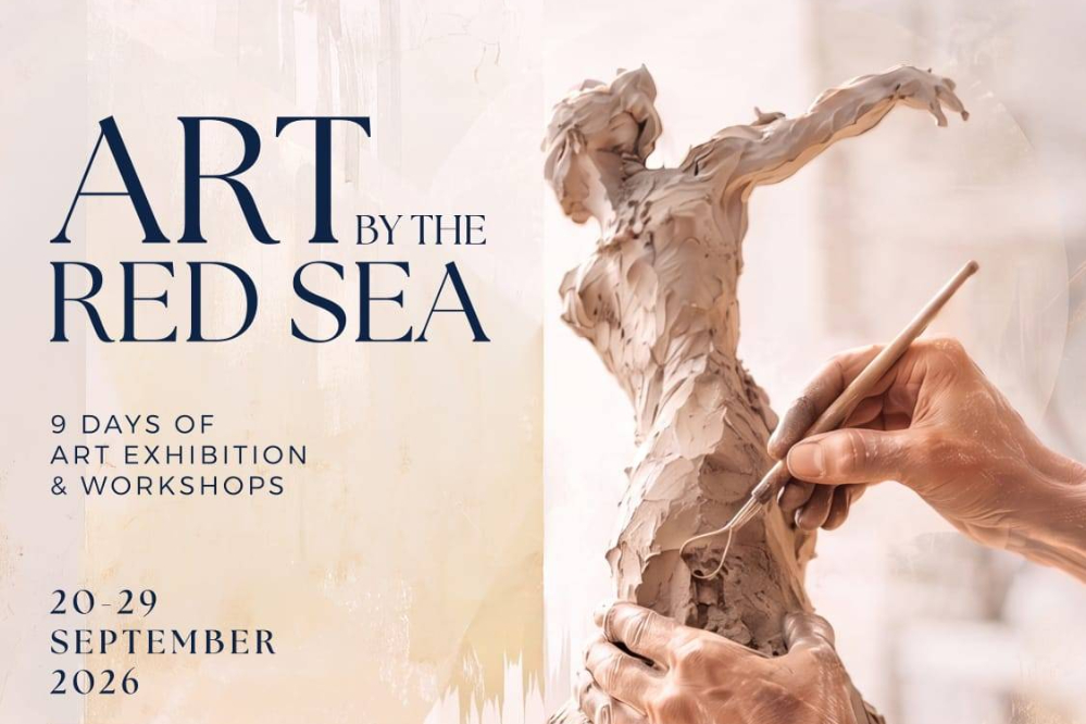 «صن رايز» تستقبل نخبة من فناني العالم بالغردقة في أولى دورات «Art by the Red Sea»