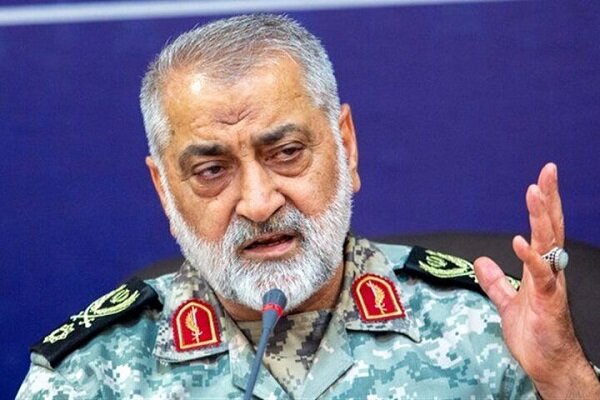 Iran military spox dismisses CENTCOM cmdr. claim on Hormuz