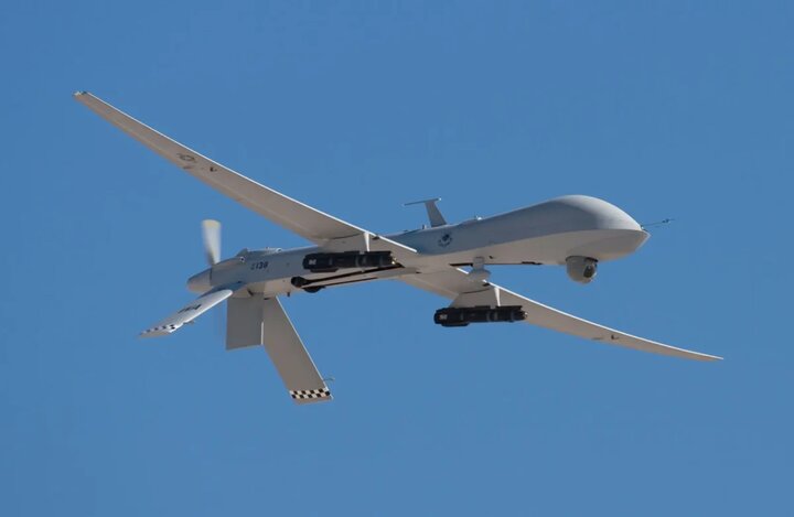 IRGC downs yet another US MQ-1 drone over Strait of Hormuz
