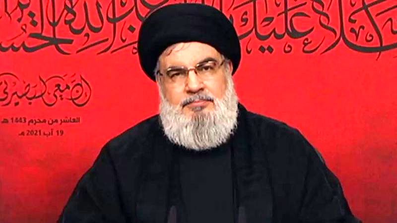السيد نصرالله محذرا العدو الصهيوني وامريكا: الوقود الإيراني في طريقه الى لبنان