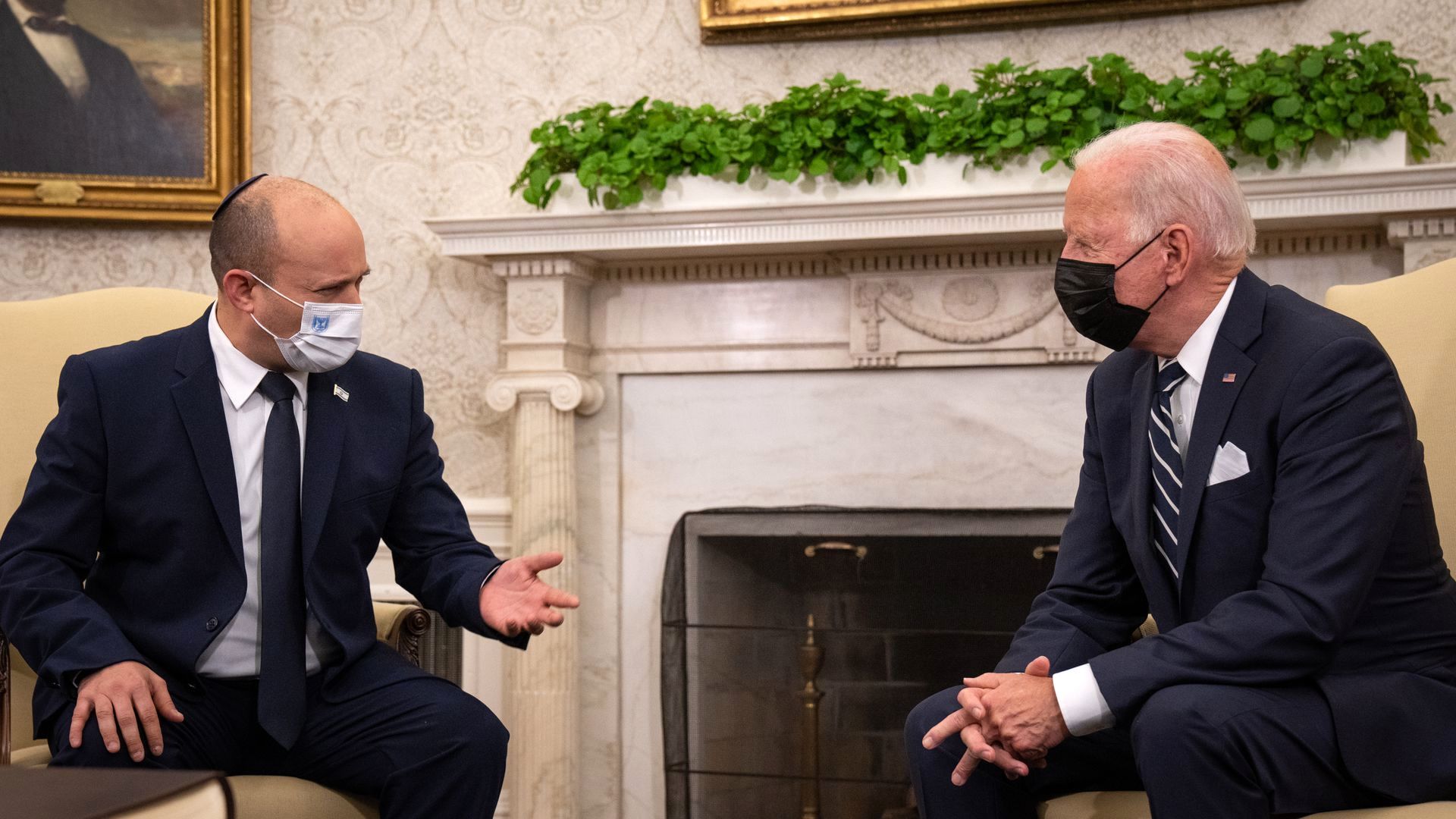 &quot;Other Options&quot; by Biden and Bennett; An expensive bluff for nothing