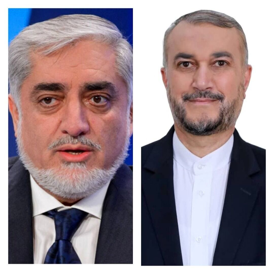Amirabdollahian exchanges views with Afghanistan&#039;s Abdullah Abdullah on phone
