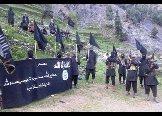 ISIS terrorists equipped with more modern weapons