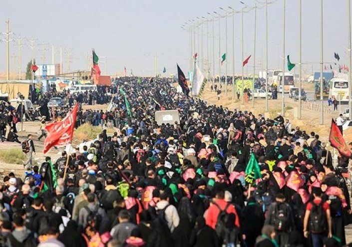 ايران تعلن الاتفاق مع العراق على ايفاد 60 الف زائر لمراسم الاربعين