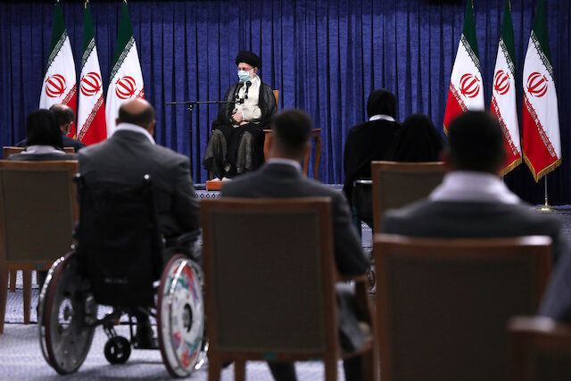 A freethinking athlete does not allow him/herself to acknowledge Zionist regime for the sake of a medal