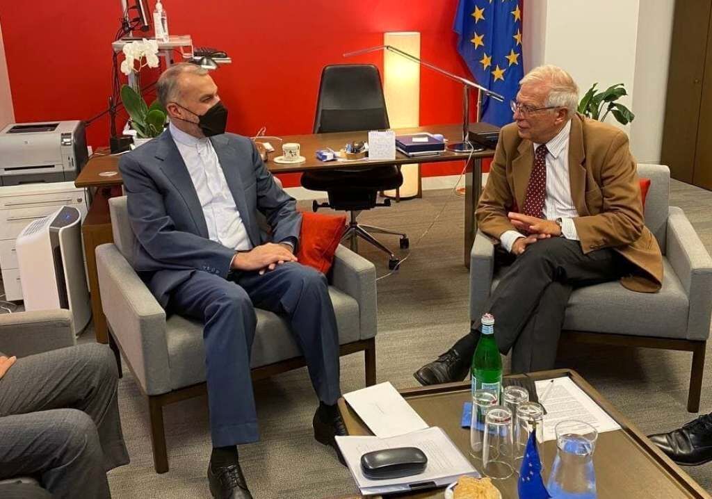 Iran to Resume JCPOA Talks Considering Deeds, Not Words