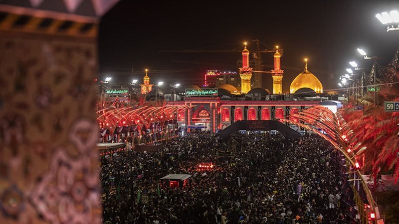 الملايين يحيون ذكرى أربعينية الامام الحسين (ع) في كربلاء المقدّسة