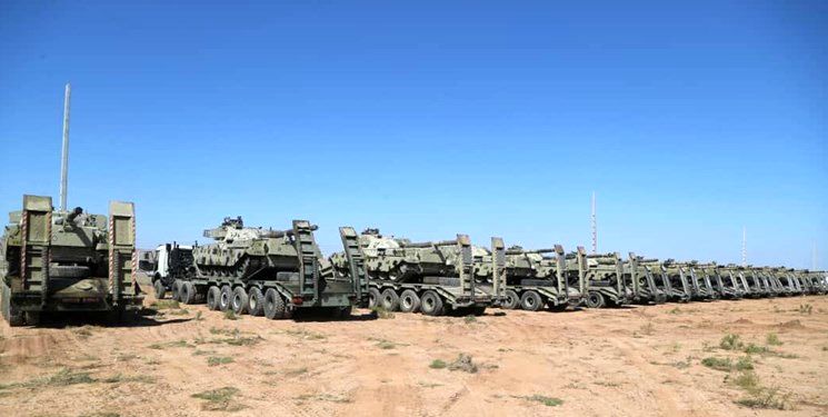 Iranian Army kicks off bassive military drill along Northwestern border