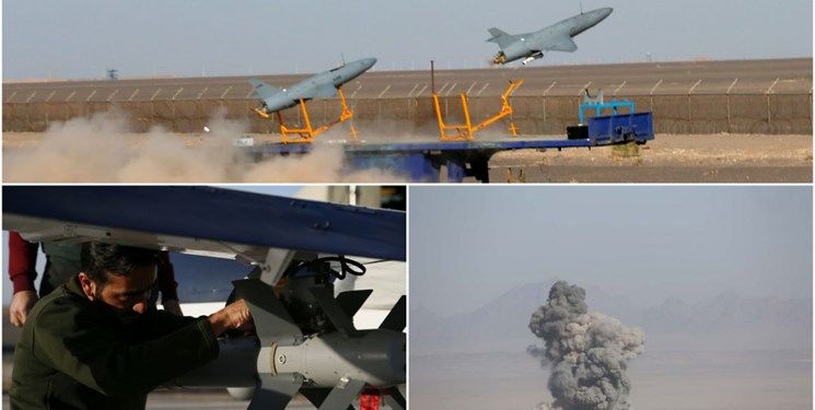 Iranian Army Air Force Starts Massive Drills