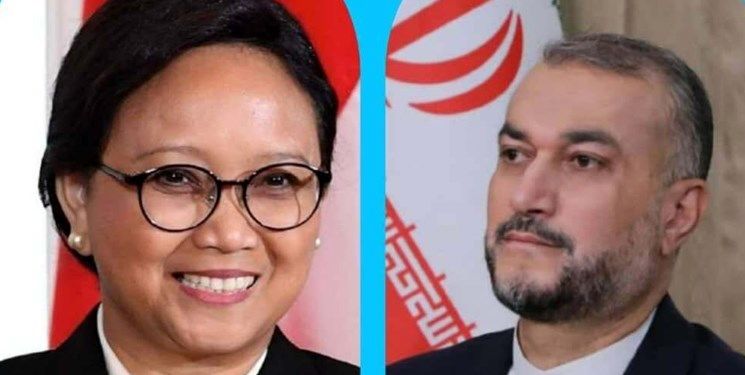 Iran, Indonesia Discuss Afghanistan