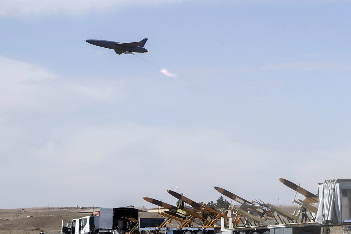 A successful test of the &quot;Arash&quot; drone