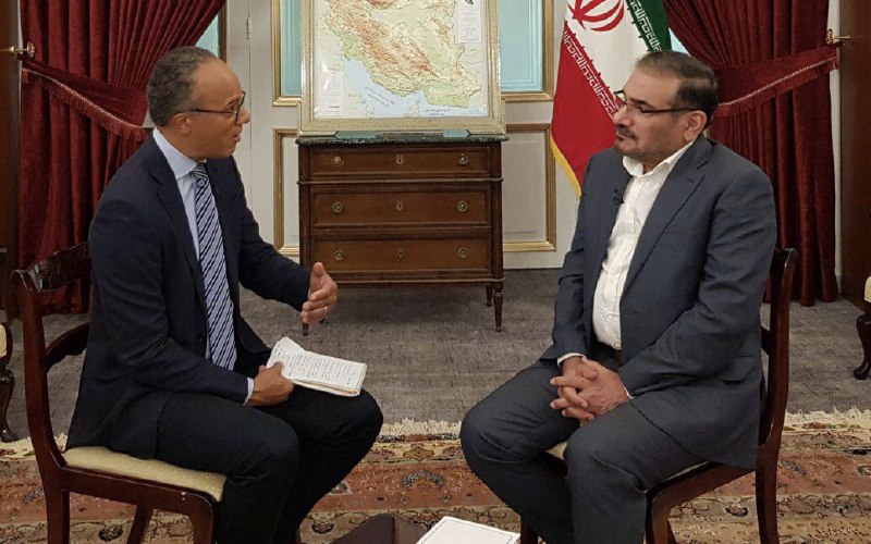 شمخاني: لو وقعت الحرب فان اميركا وحلفاءها سيصبحون في موقع حرج