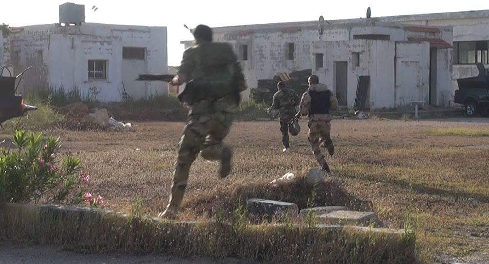الجيش السوري يستعيد بلدة استراتيجية تابعة لإدلب