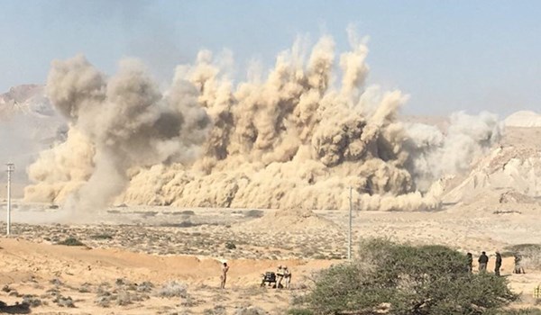 مناورات برية للحرس الثوري غرب ايران.. وسط استمرار الاستفزازات الاميركية