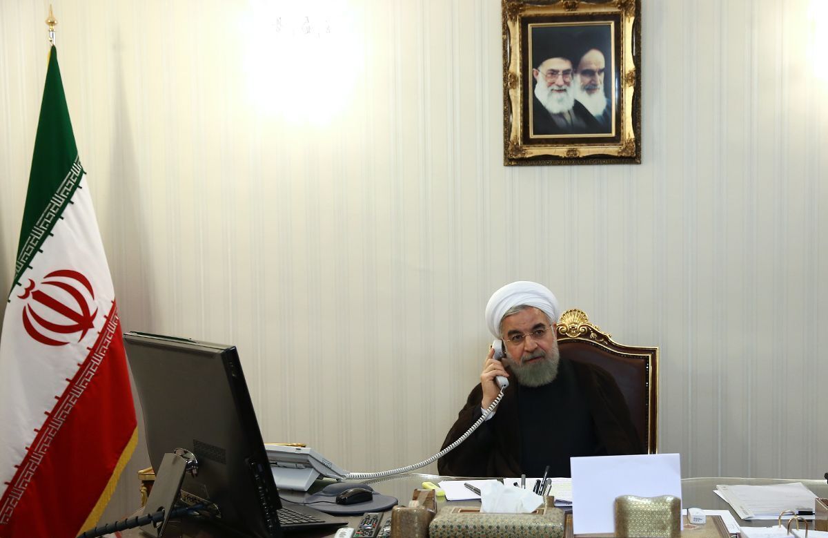 روحاني: لا معنى للتفاوض مع اميركا في ظروف الحظر