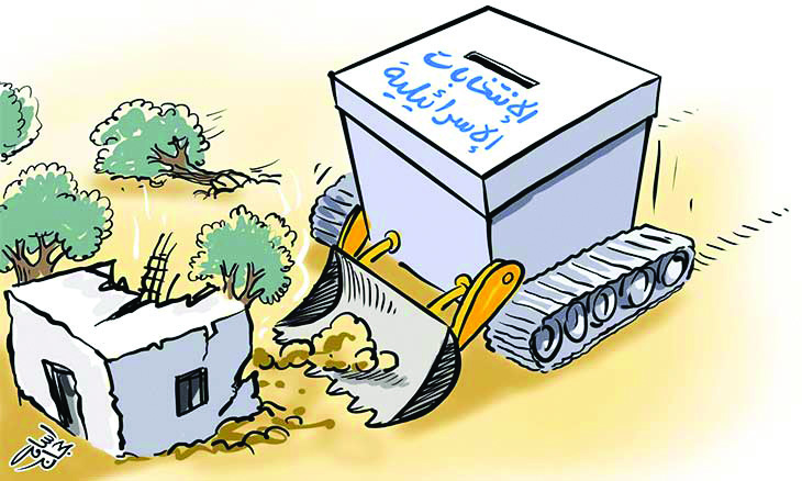 الانتخابات الصهيونية