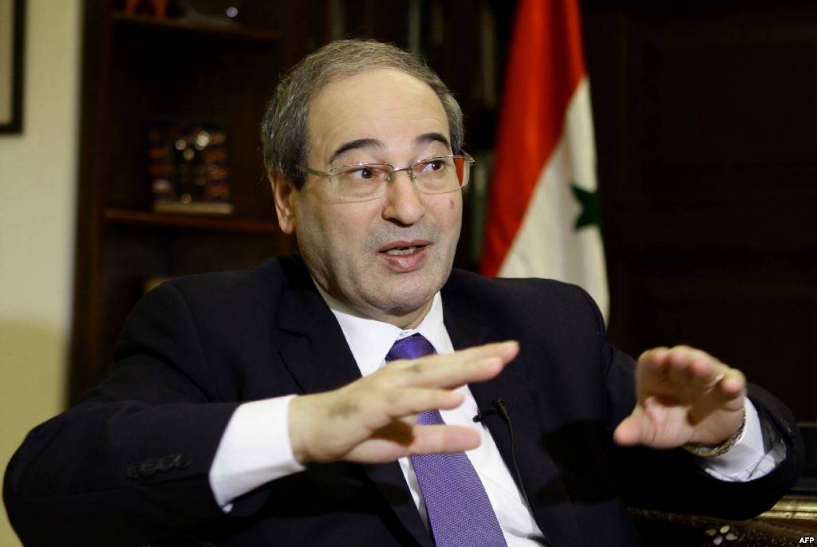 المقداد: سوريا لن تسكت طويلا عن الاحتلال الأميركي