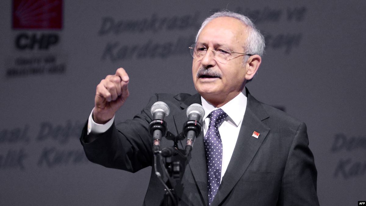 زعيم حزب الشعب الجمهوري التركي: أردوغان سبب أساسي للأزمة في سورية