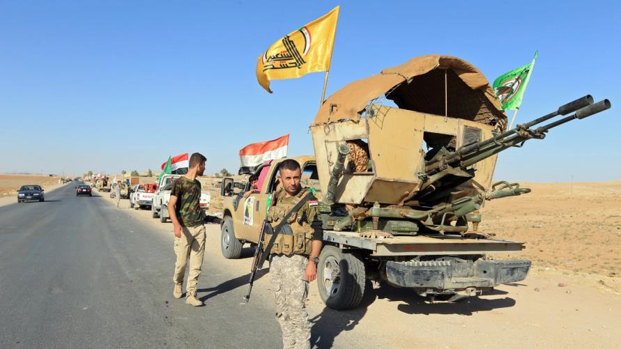 العراق.. الحشد الشعبي يسقط مسيّرة حاولت استهداف الجيش