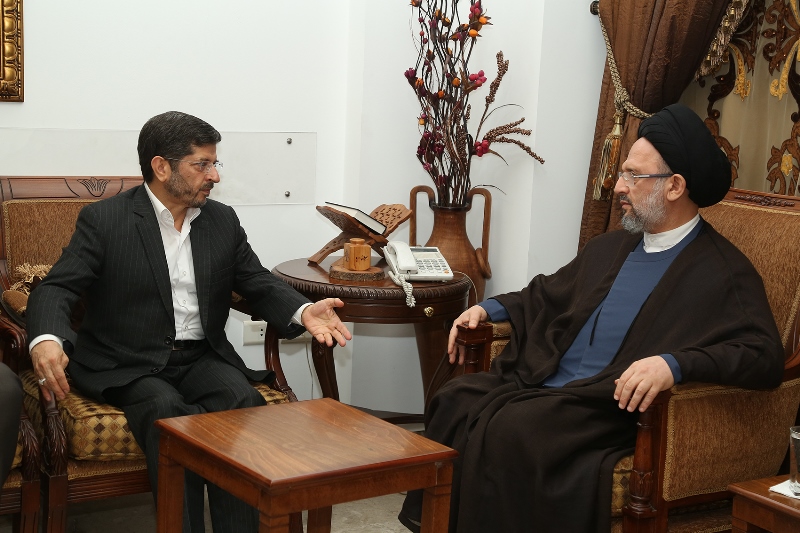 المستشار الإيراني بلبنان يؤكد انفتاح الجمهورية الإسلامية على المكونات اللبنانية كافة