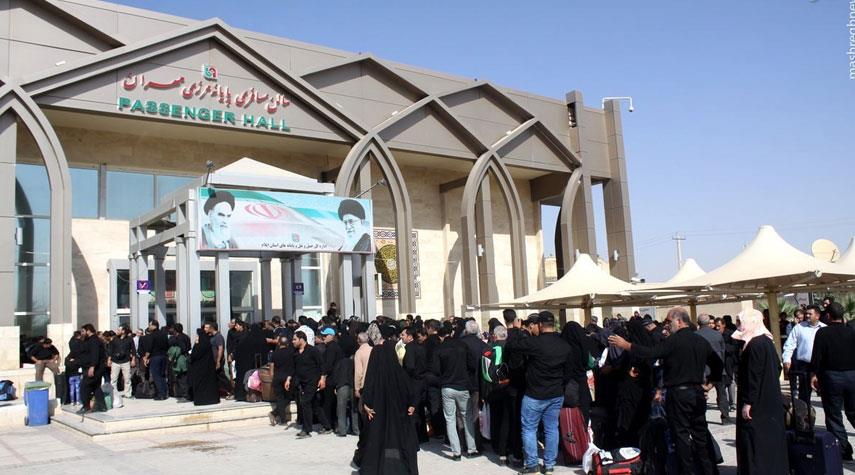 ايران تجهز المنافذ الحدودية لزوار الاربعين