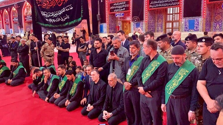 السفير التركي بالعراق يشارك بمراسم عاشوراء