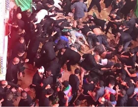 استشهاد 31 شخصا وإصابة العشرات جراء تدافع في كربلاء