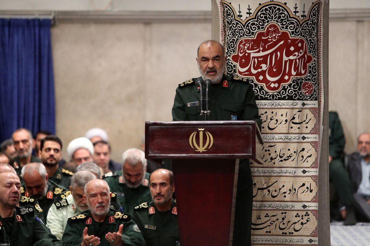 الحرس الثوري يتوعّد الكيان الصهيوني بالزوال في حال ارتكب اية حماقة