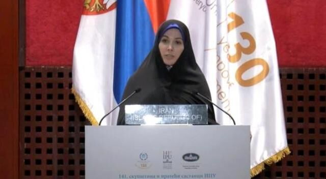 ايران من منبر الاتحاد البرلماني الدولي: الإرهاب الاقتصادي الأميركي إنتهاك لحقوق الإنسان