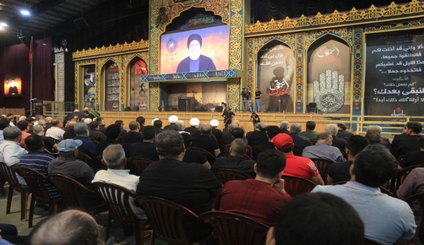 السيد نصرالله تعقيبا على حرائق لبنان: اللبنانيون اثبتوا انهم فوق الاختلافات الطائفية