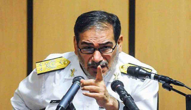 الأدميرال شمخاني: تأجيج التوترات في الممرات المائية الدولية لن يظل بلا ردّ