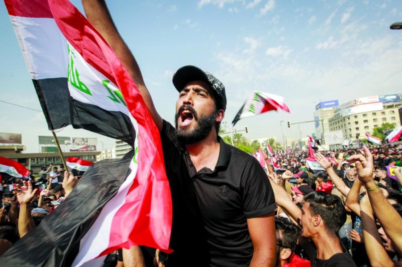تواصل الحراك الشعبي في العراق ضد الفساد رغم اصلاحات الحكومة