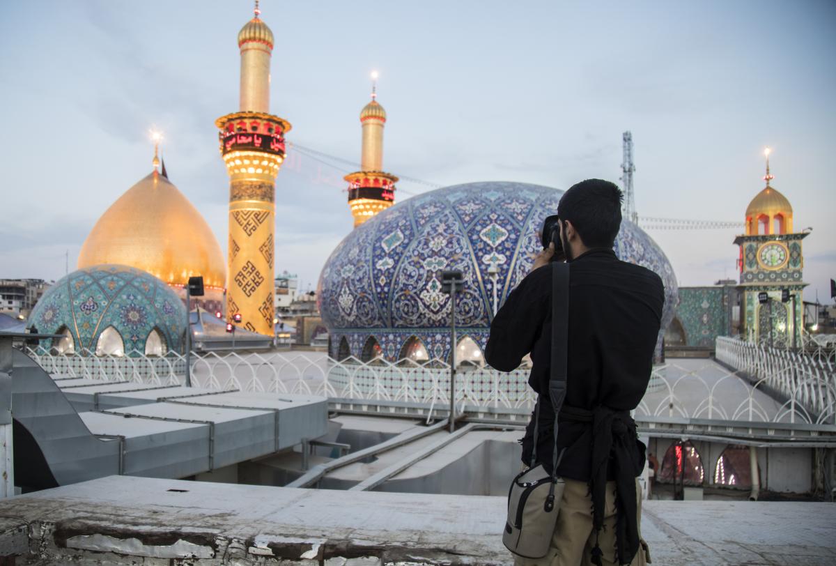 أكثر من (350) وسيلة إعلاميّة محليّة ودوليّة تغطي زيارة الأربعين