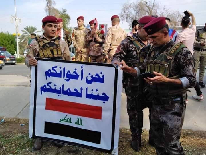 العراق.. رفع حظر التجوال على جميع المحافظات.. ومطالب المتظاهرين في البرلمان